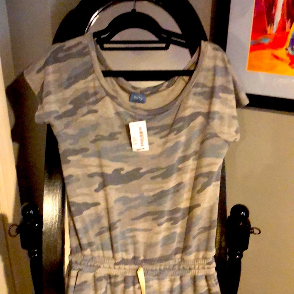 Army fatigue jumper very soft material